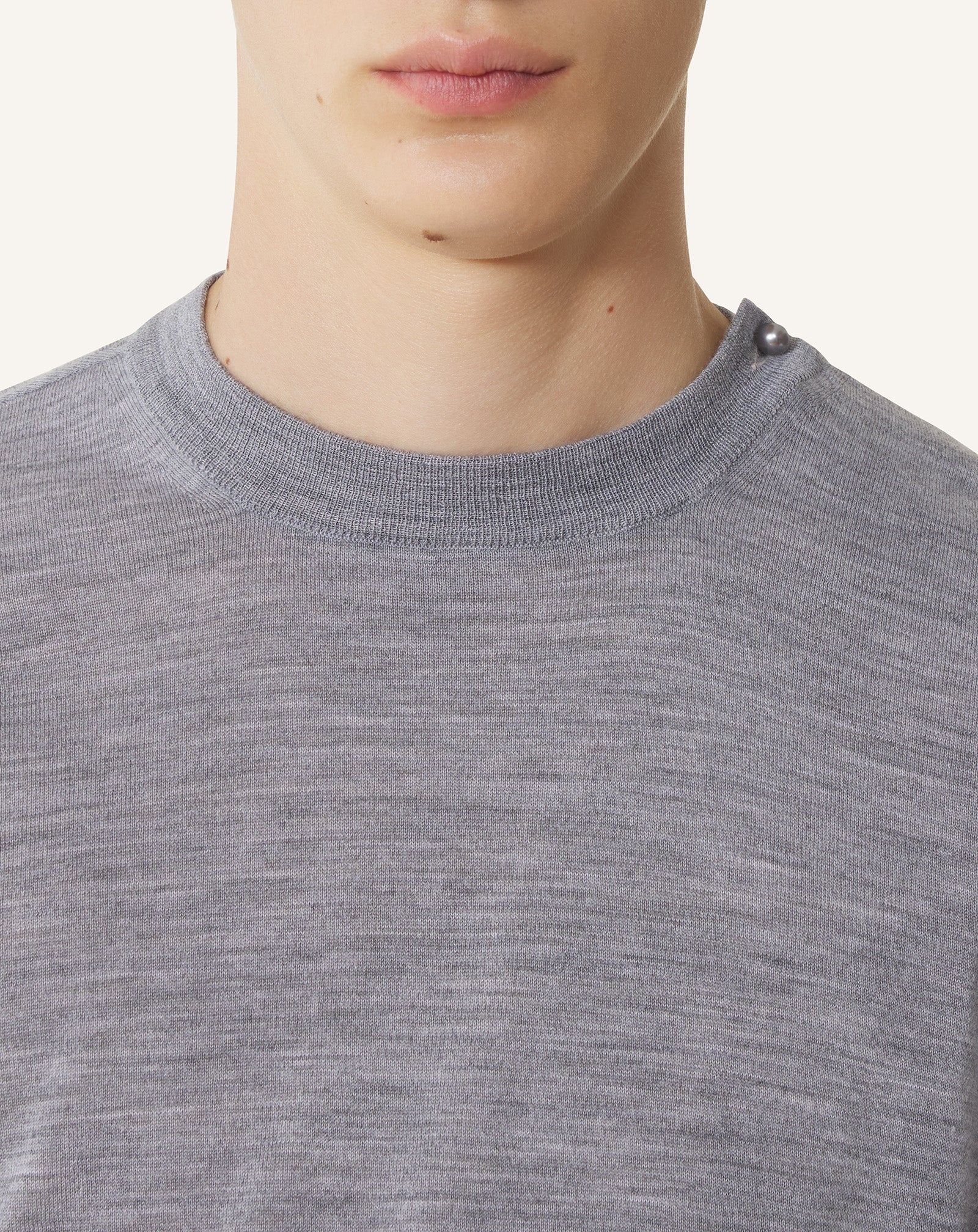 MERINO WOOL SWEATER