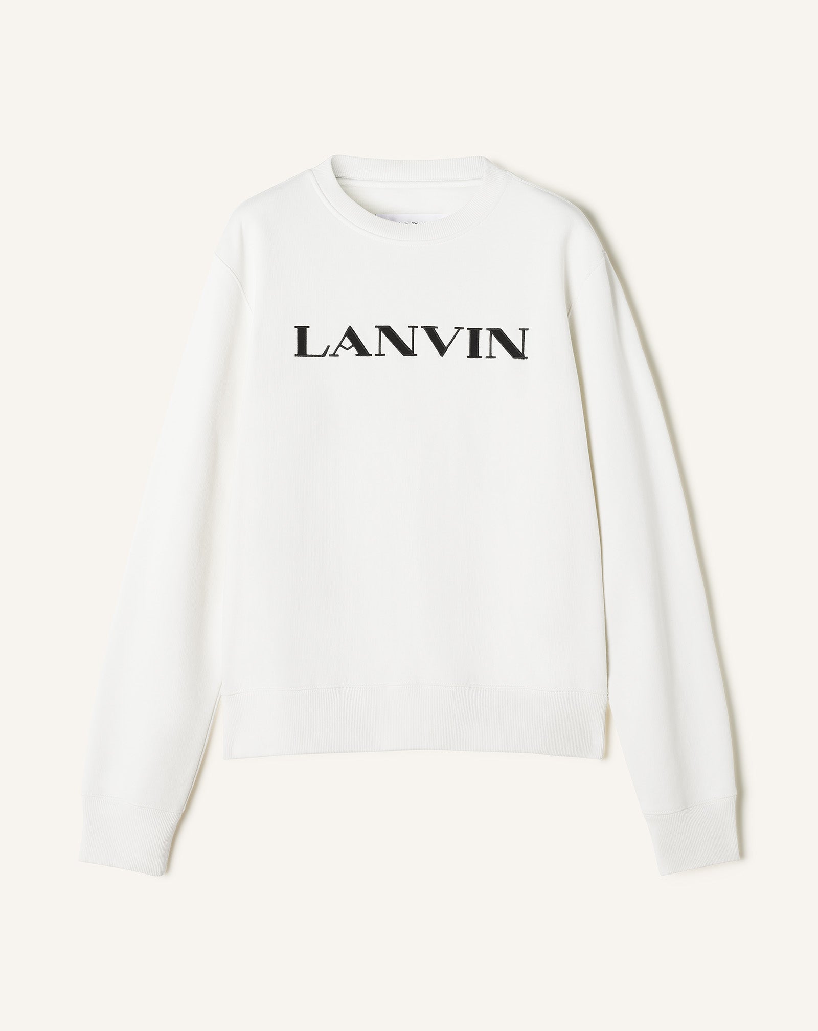 LANVIN EMBROIDERED SWEATSHIRT