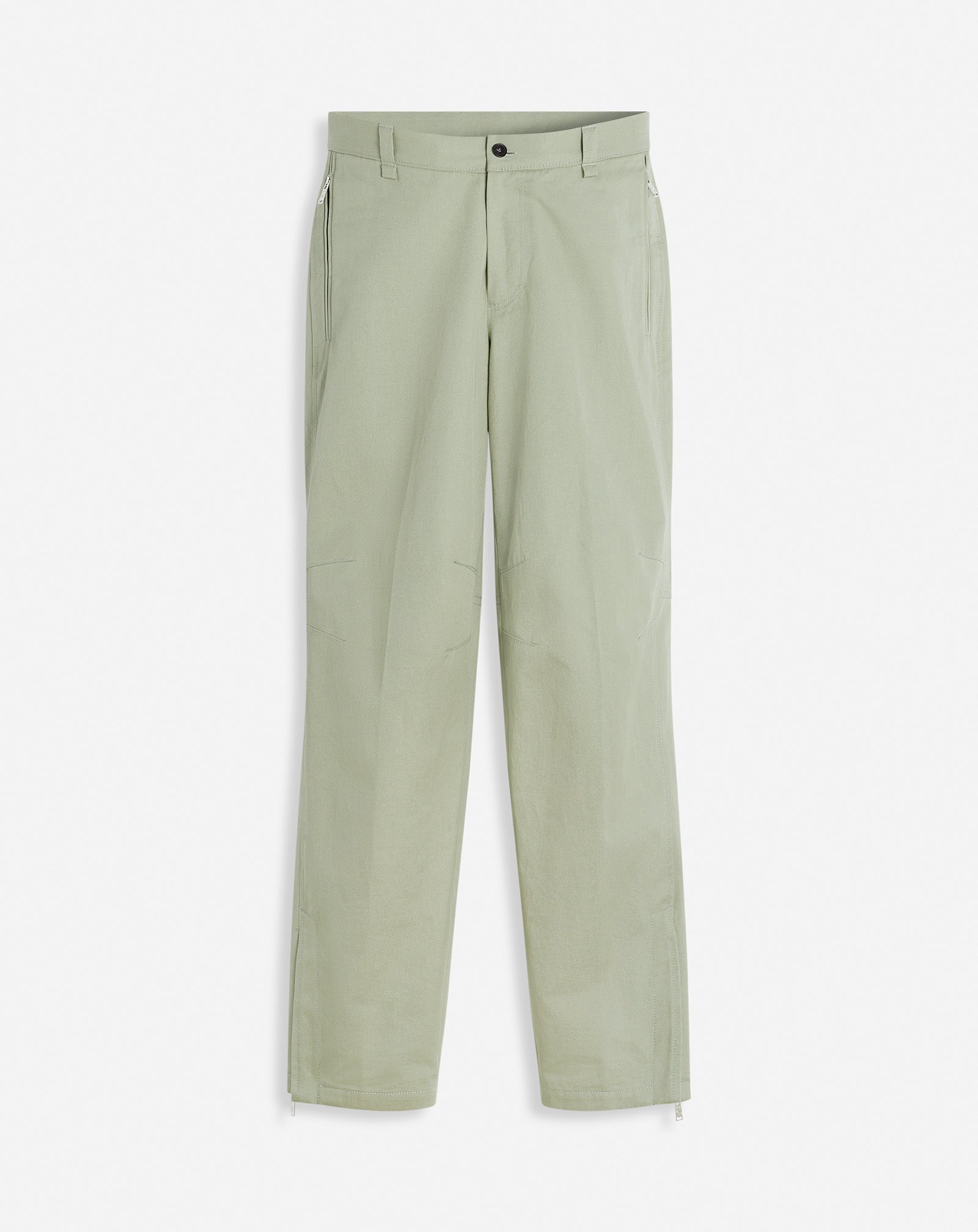 COTTON BIKER PANTS
