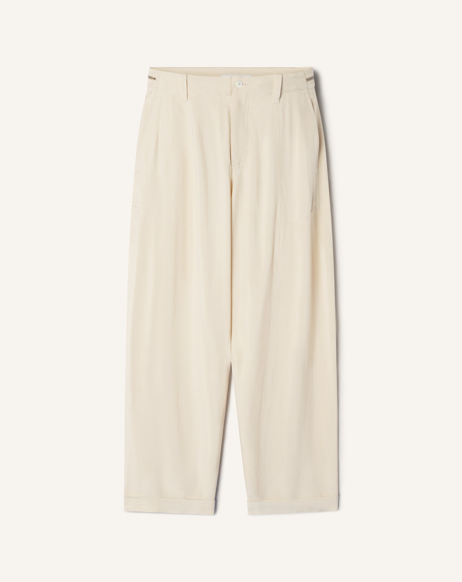 LOOSE-FIT PANTS IN VISCOSE