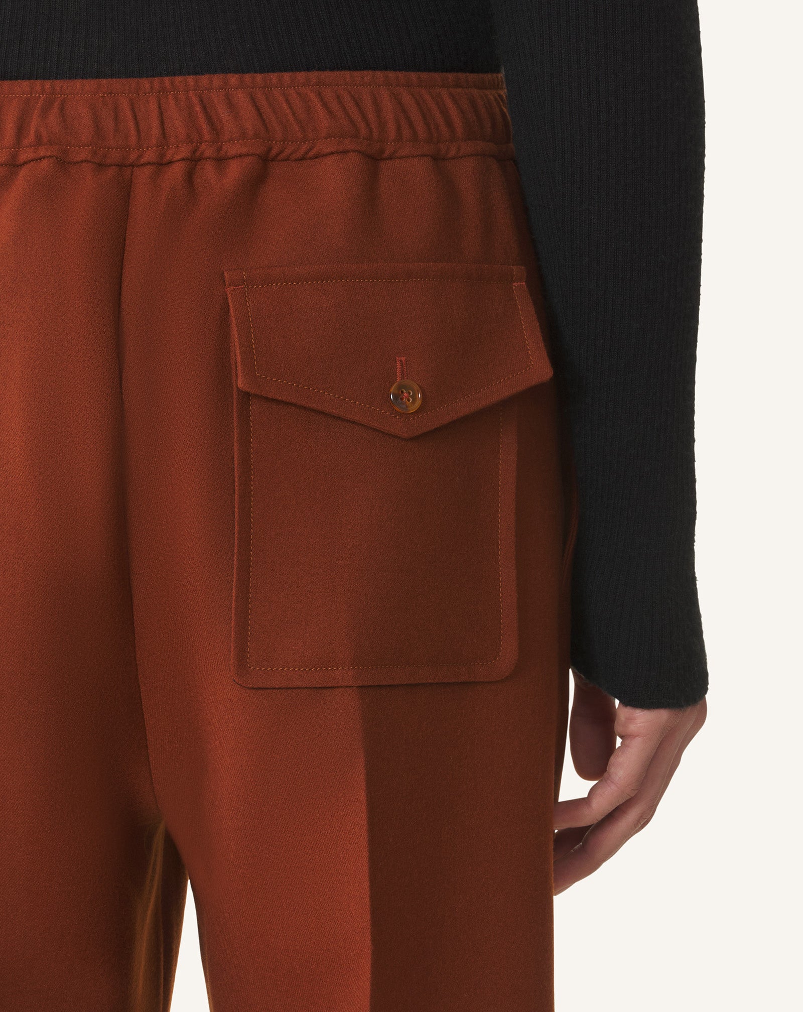 FLANNEL JOGGING PANTS