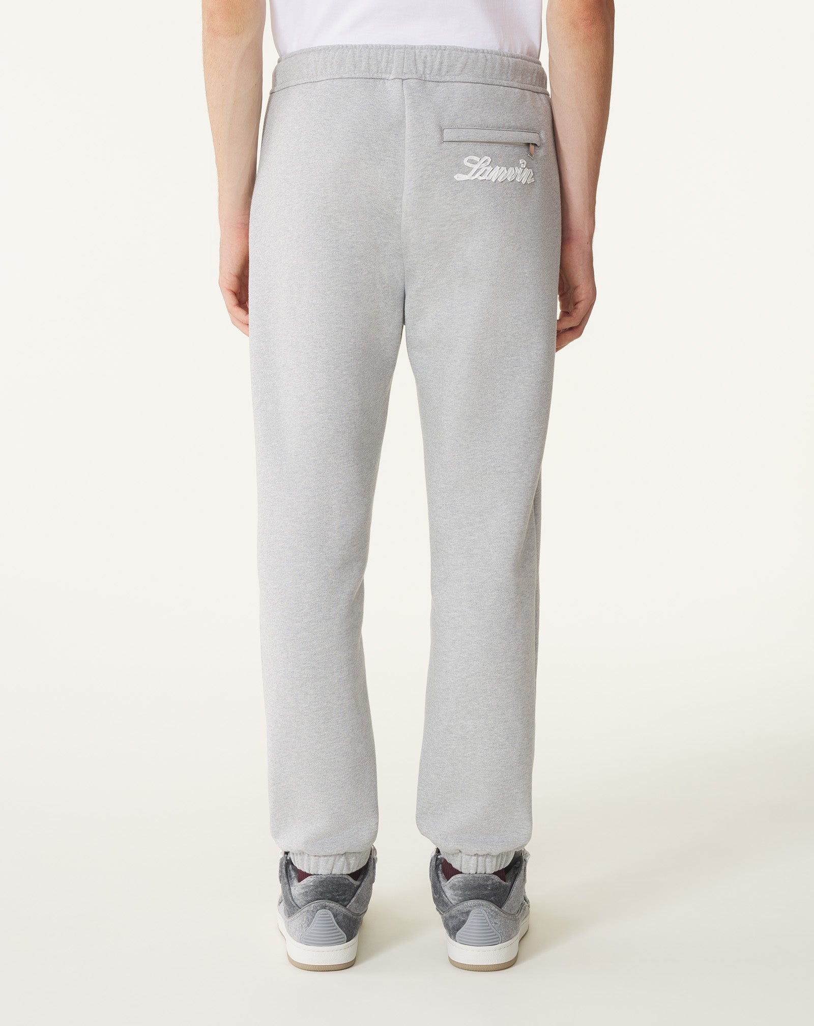 LANVIN RIBBON JOGGING PANTS