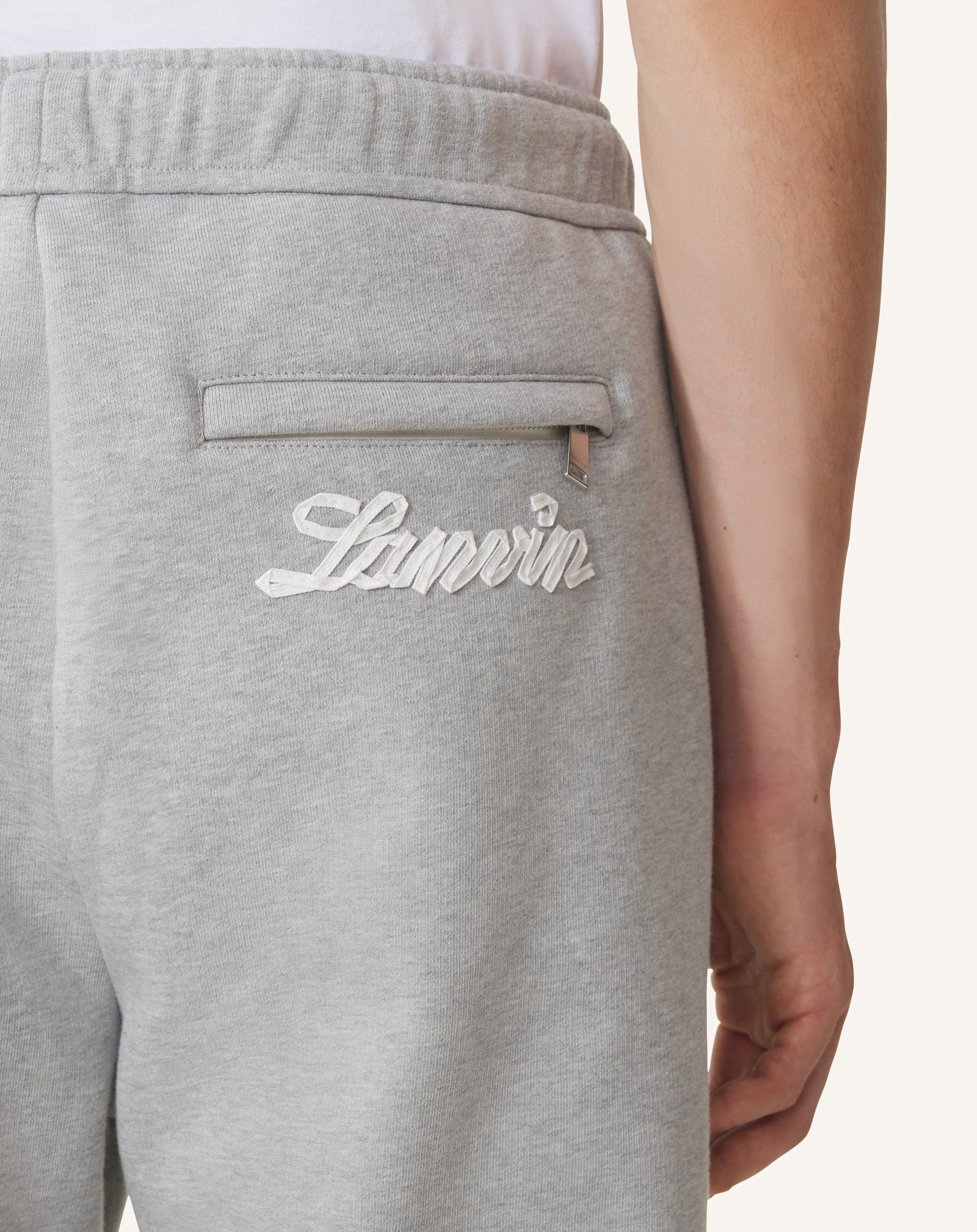 LANVIN RIBBON JOGGING PANTS