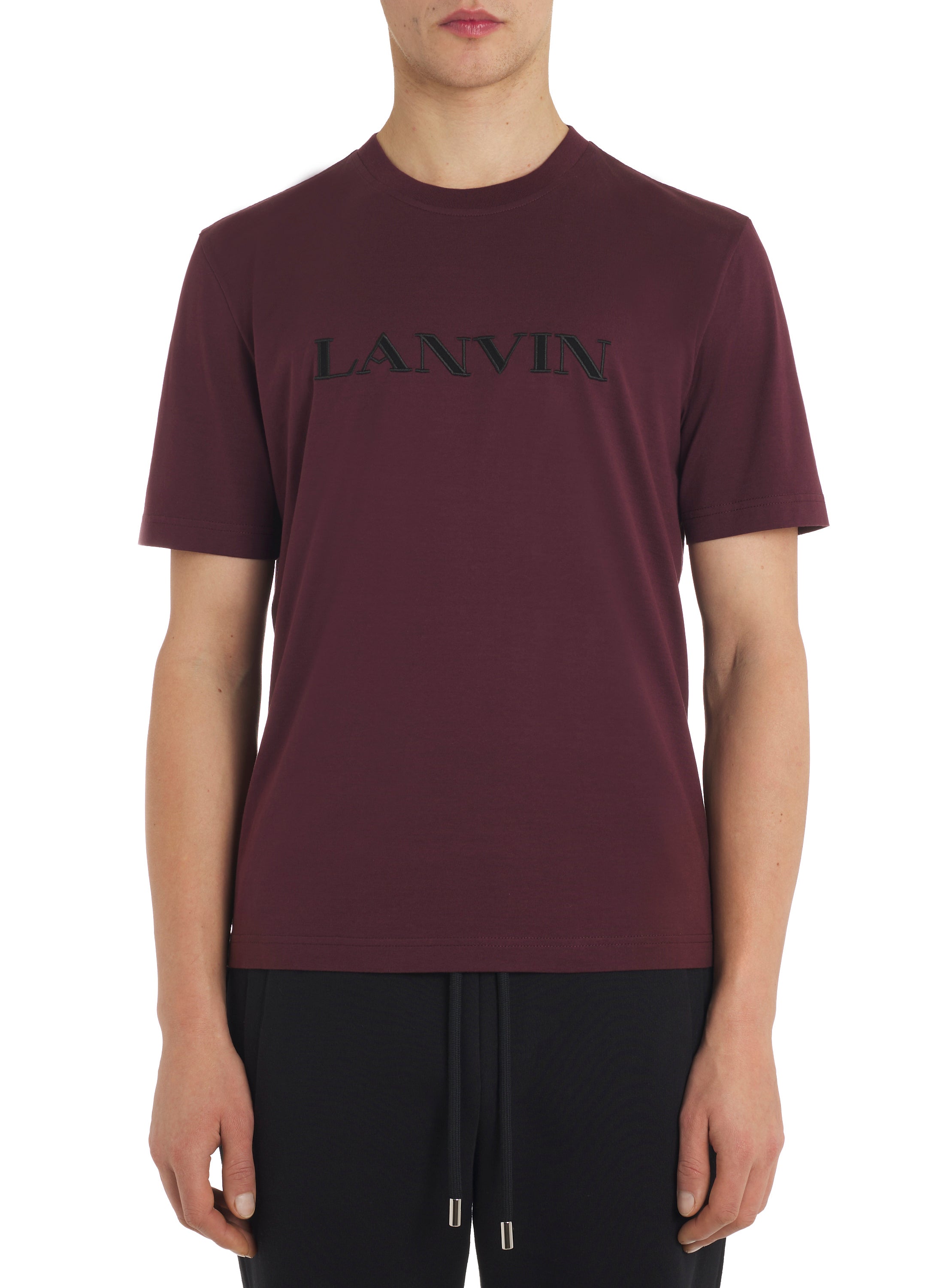 LOGO LANVIN T-SHIRT