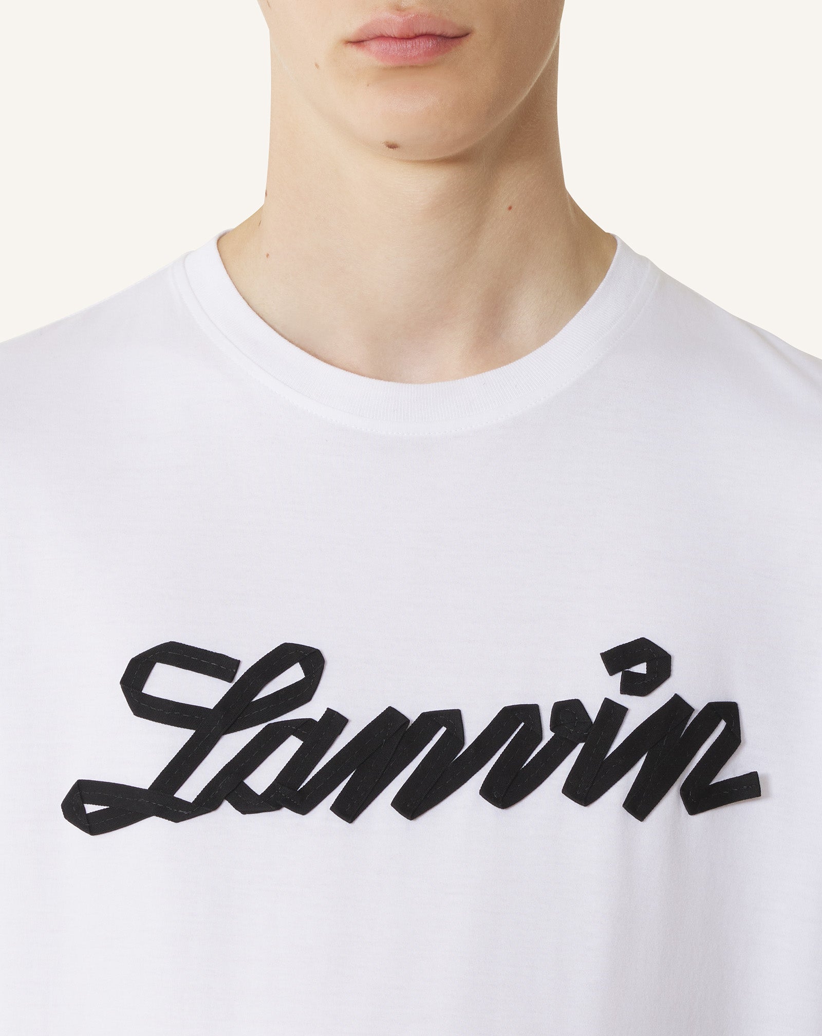 LANVIN RIBBON T-SHIRT