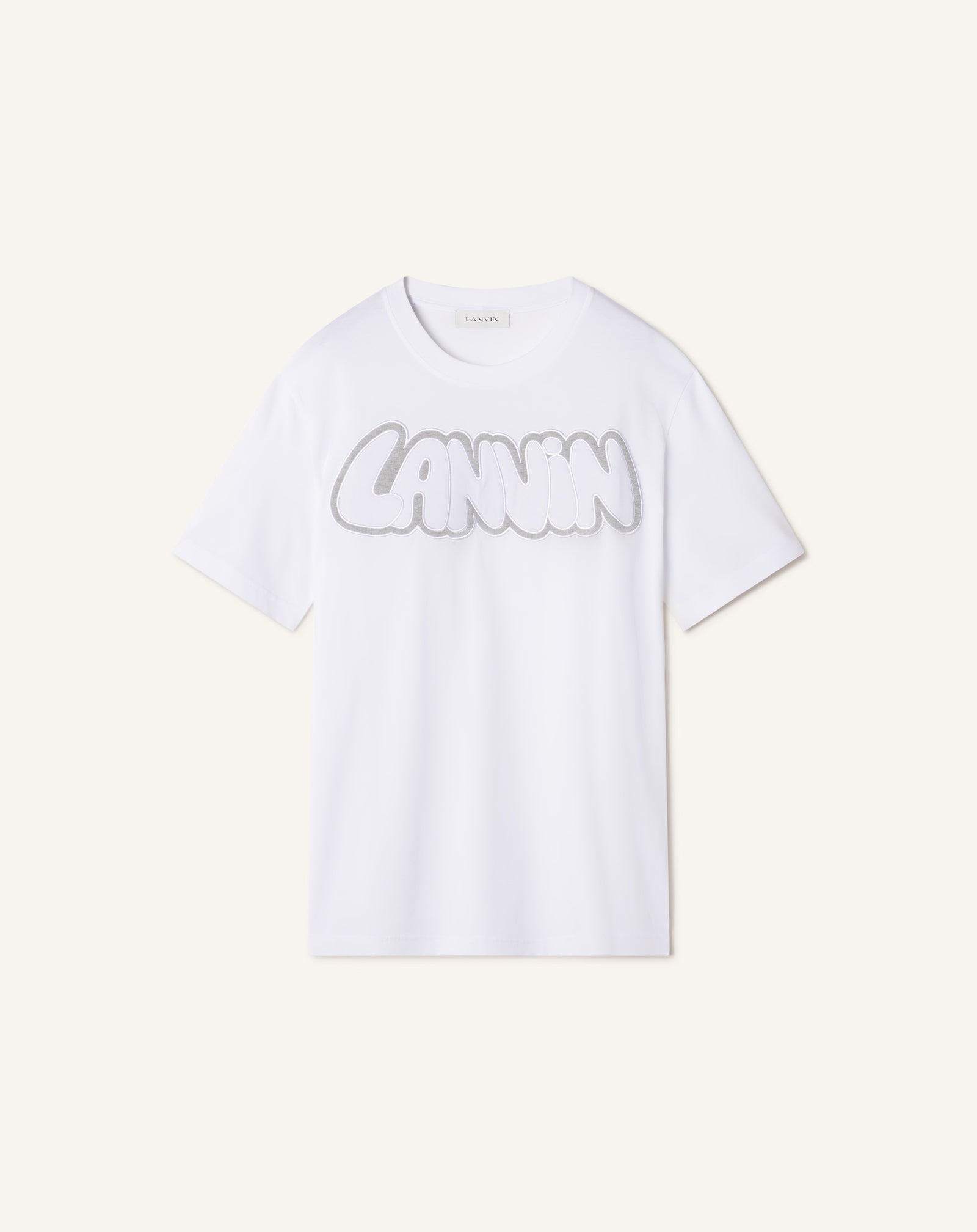 WHITE URBAN CURB T-SHIRT