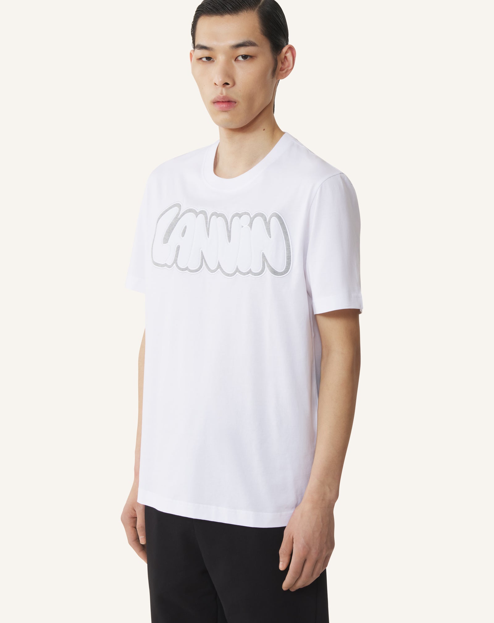 WHITE URBAN CURB T-SHIRT