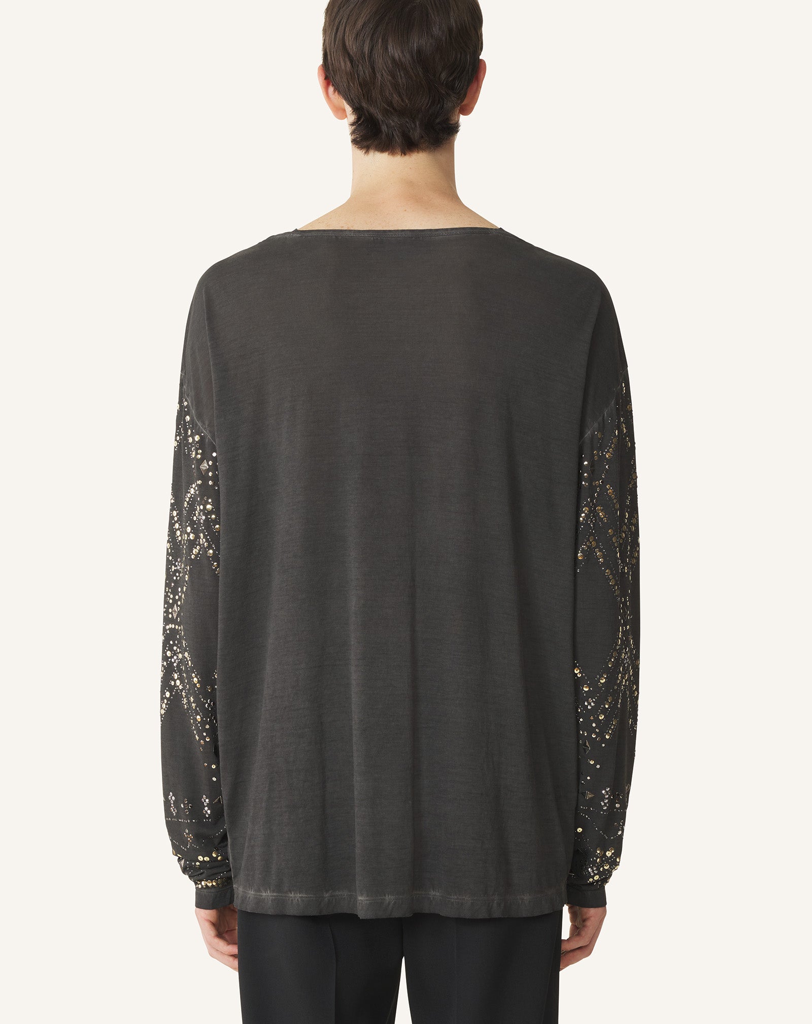 SEQUIN AND BEAD TOP