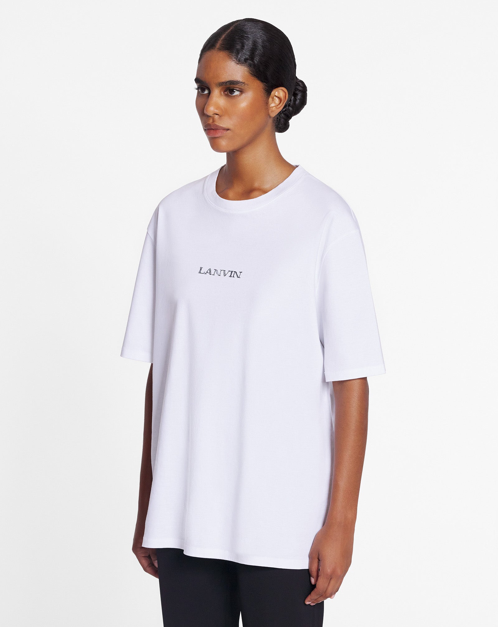 Unisex Lanvin Logo Classic T-shirt | Lanvin