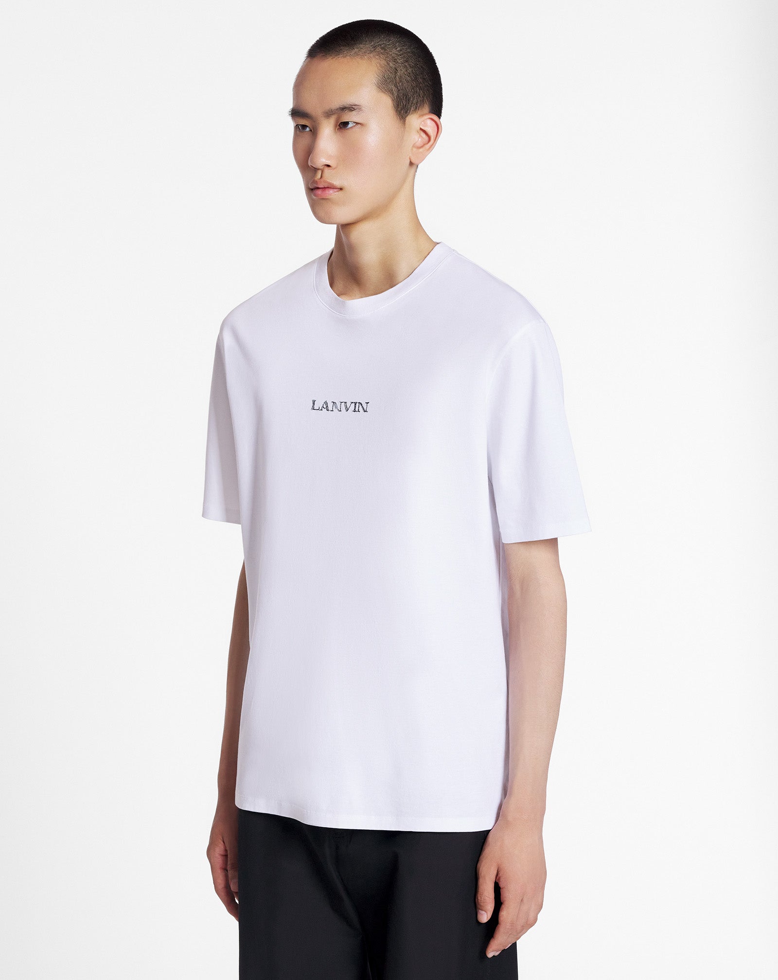UNISEX LANVIN LOGO T-SHIRT