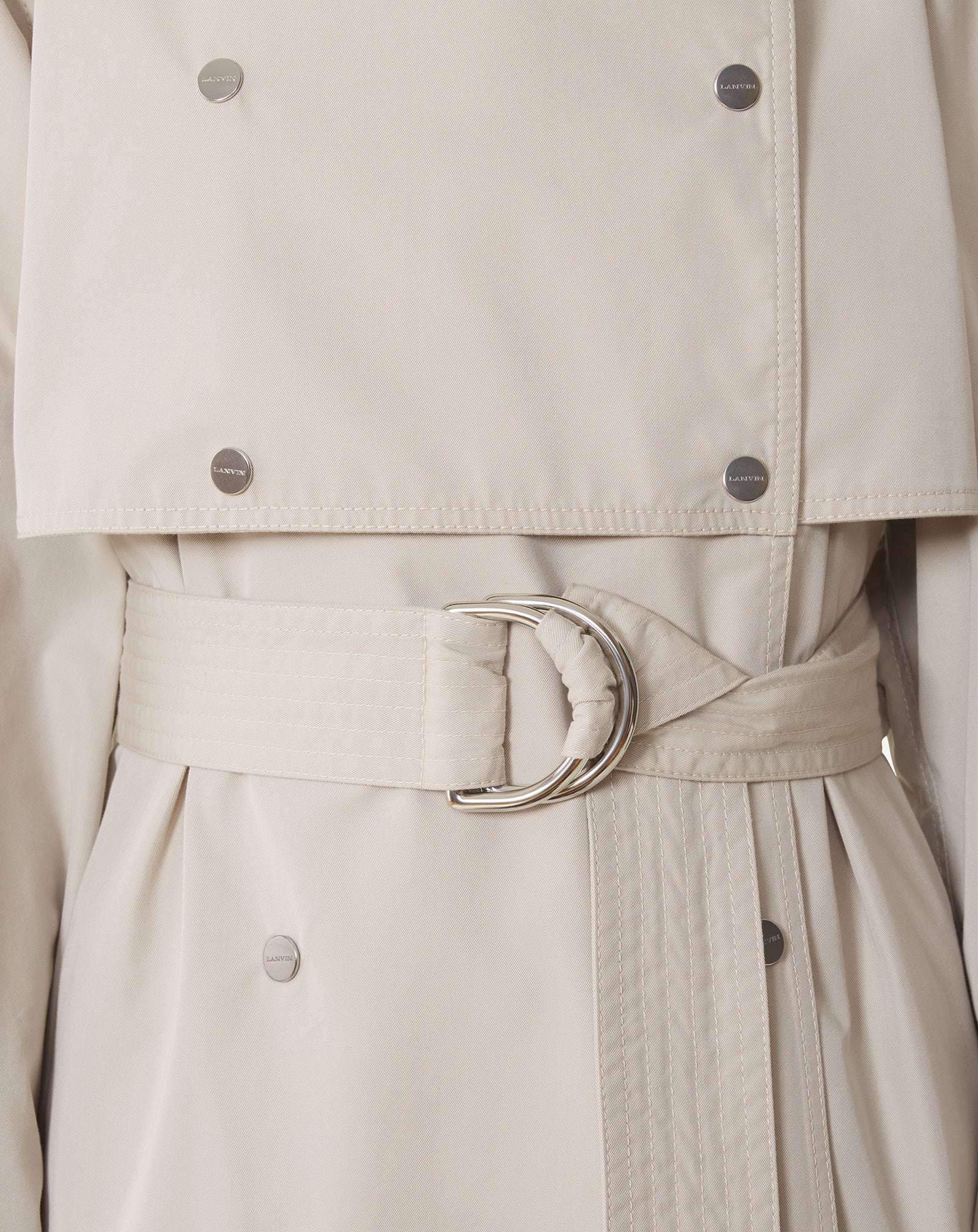 COTTON TRENCH COAT