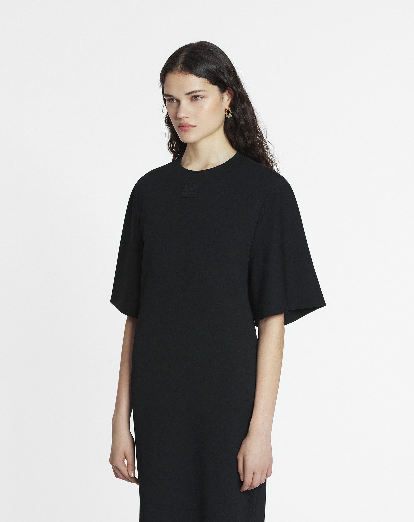 T-SHIRT DRESS IN JERSEY