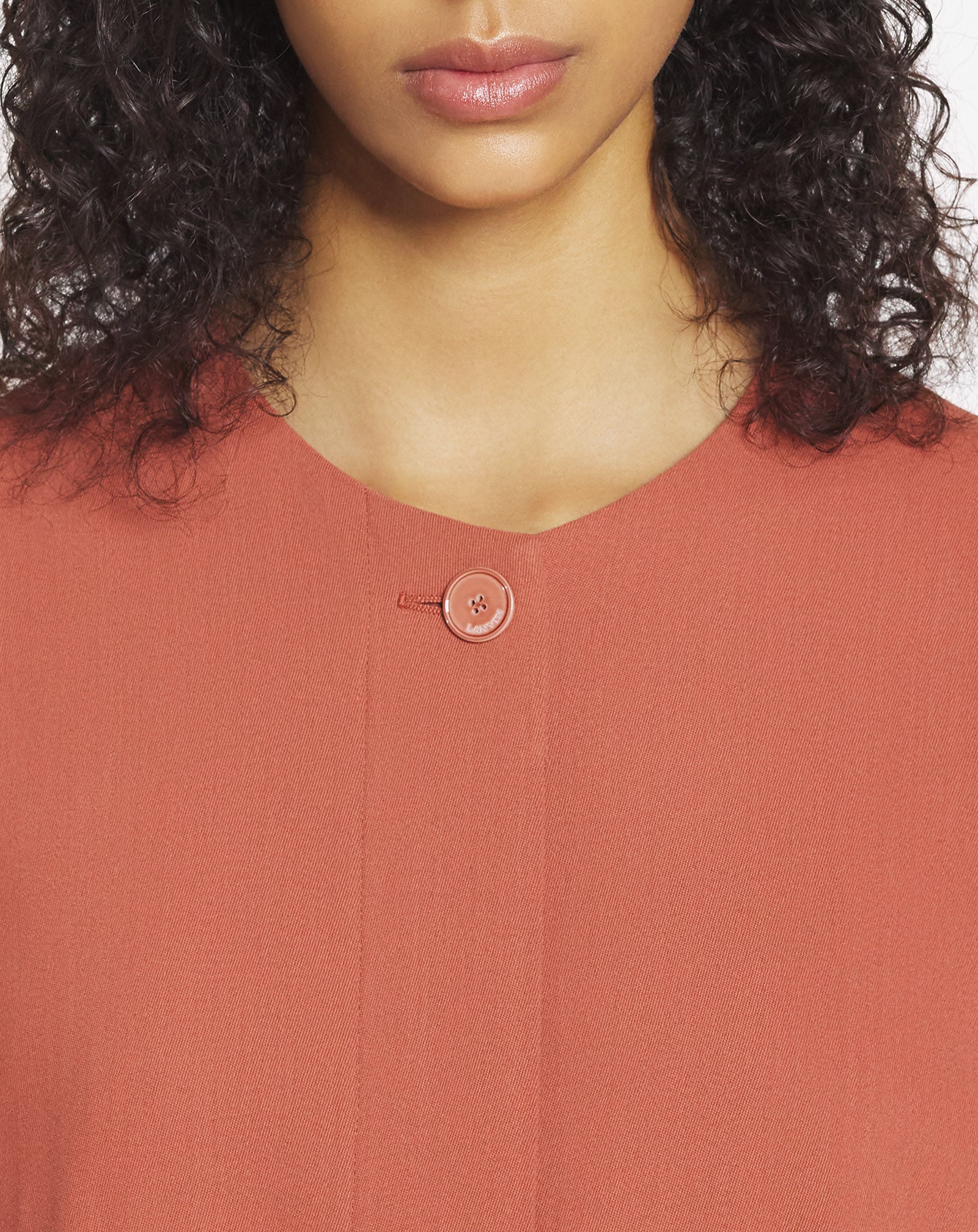 SLEEVELESS JACKET IN WOOL AND VISCOSE
