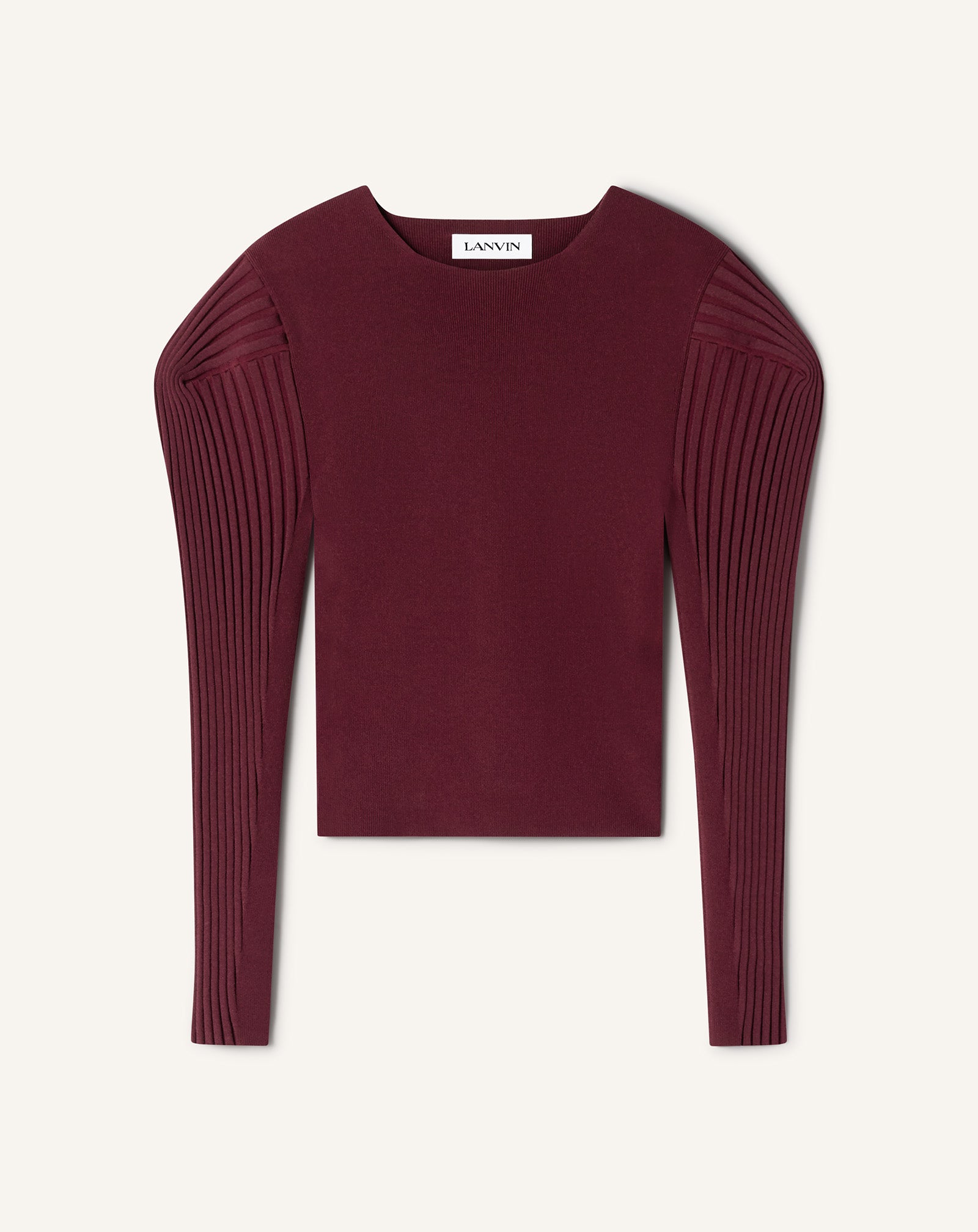 VISCOSE BIB SWEATER