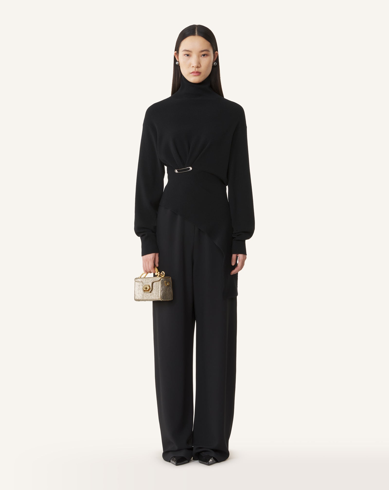 WOOL AND CASHMERE SWEATER