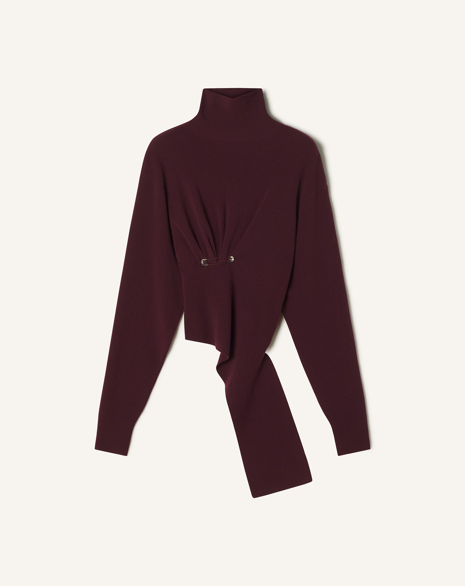 WOOL AND CASHMERE SWEATER