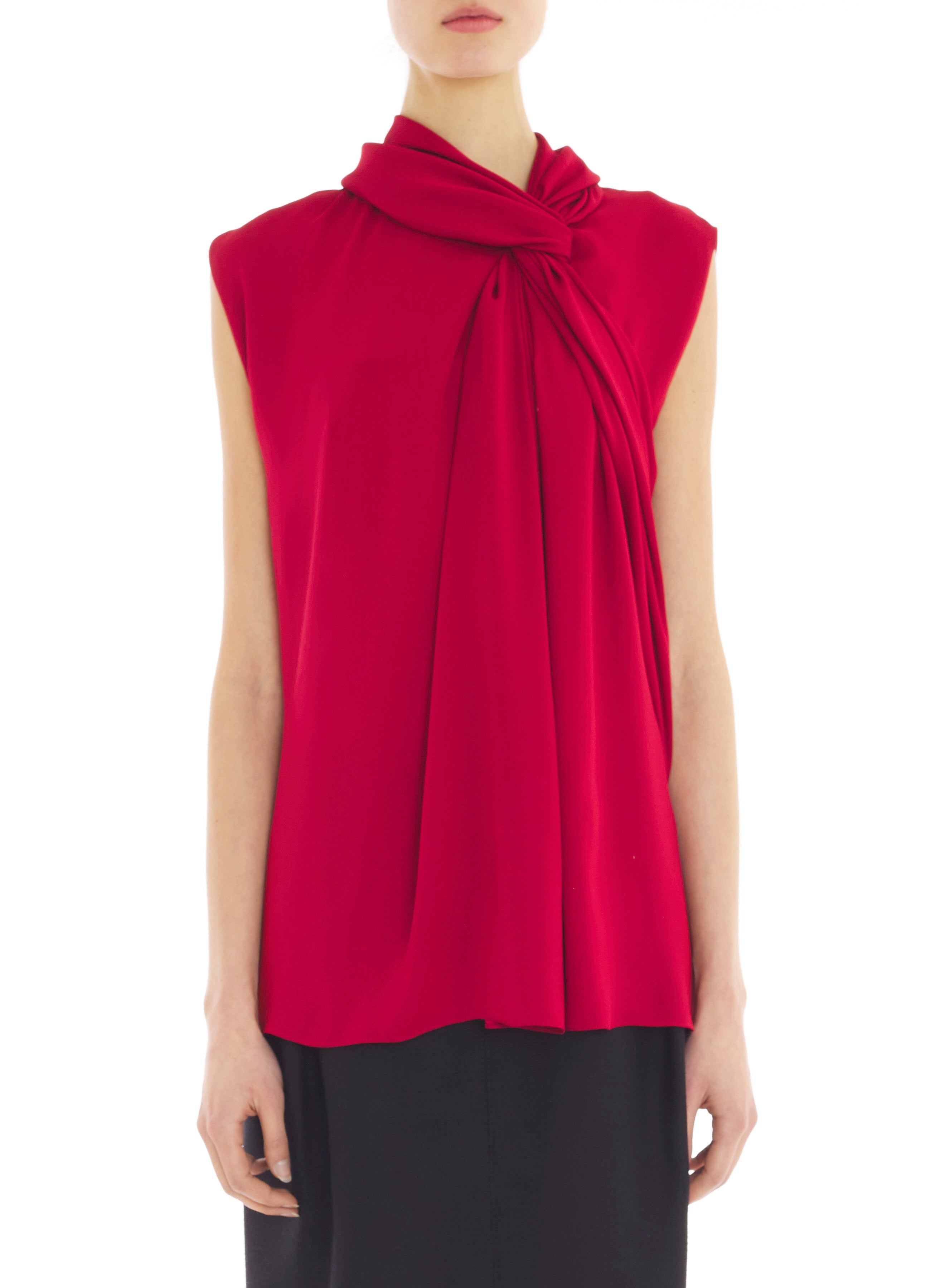 FRONT KNOT TOP