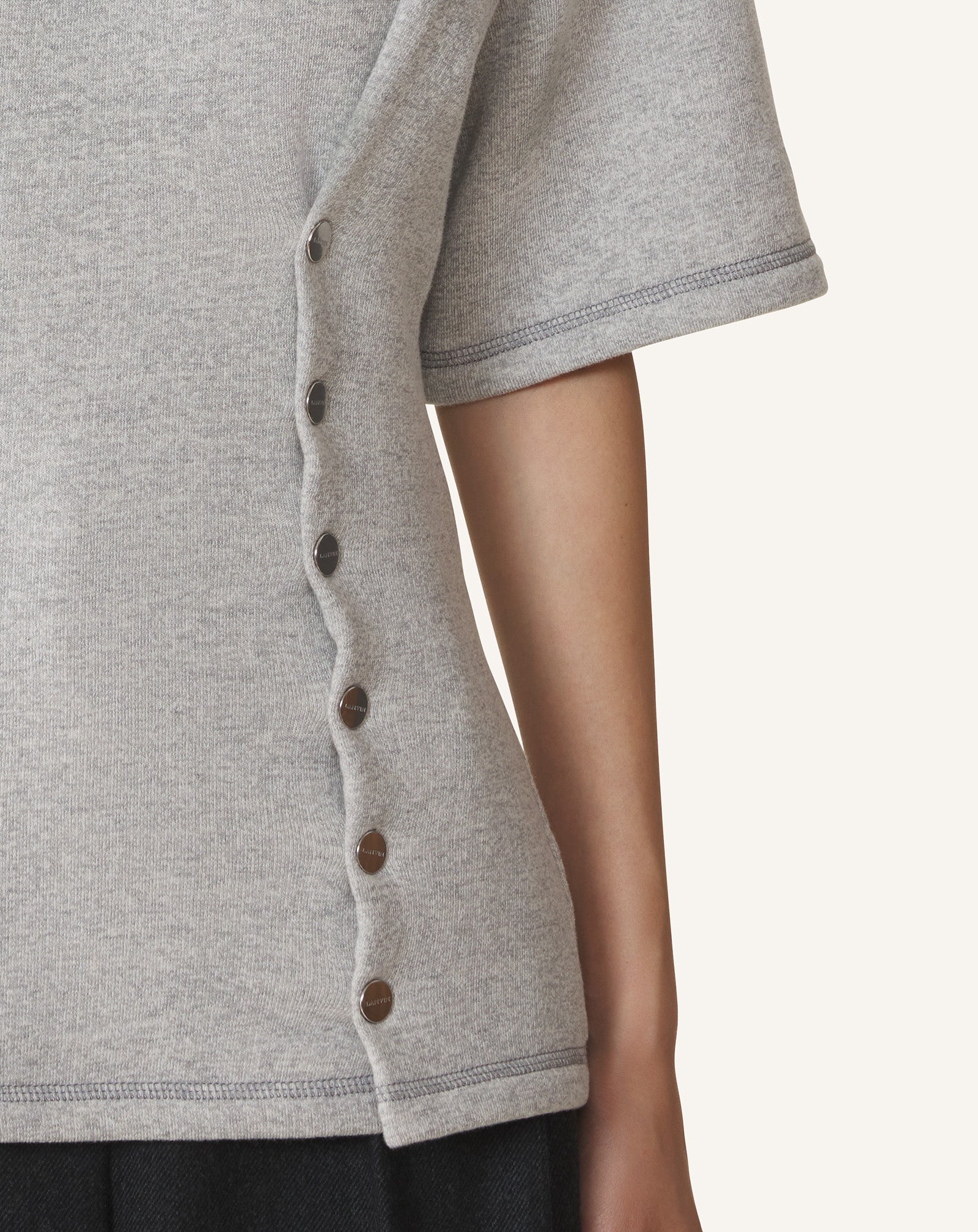 COTTON JERSEY T-SHIRT