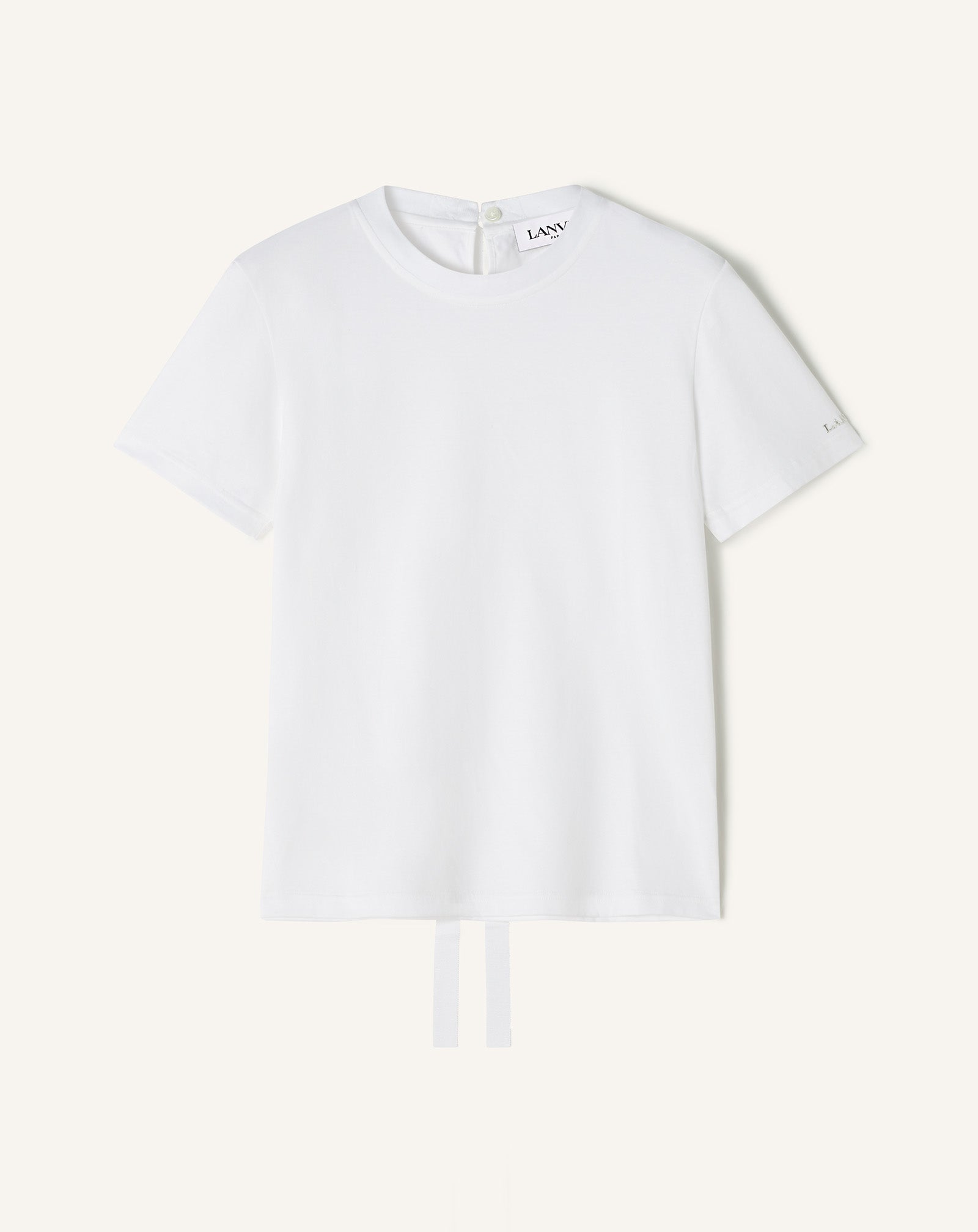 T-SHIRT WITH KNOT DETAIL RW-TS0024-J040-H2501XS