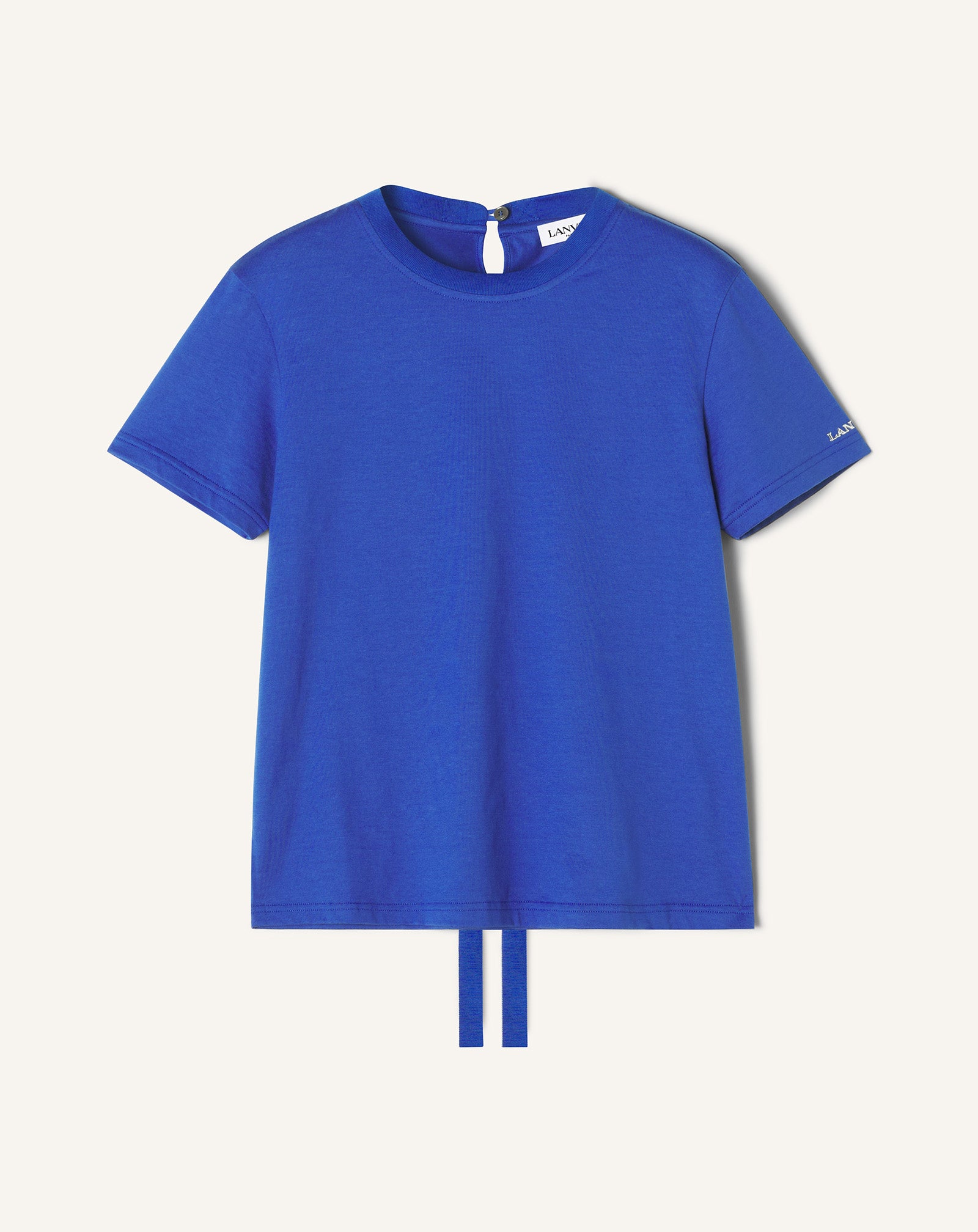 Tシャツ・カットソー LANVIN Woman T-Shirt Sand RWTS0030J006P23 81 20498357_50486127_600.jpg
