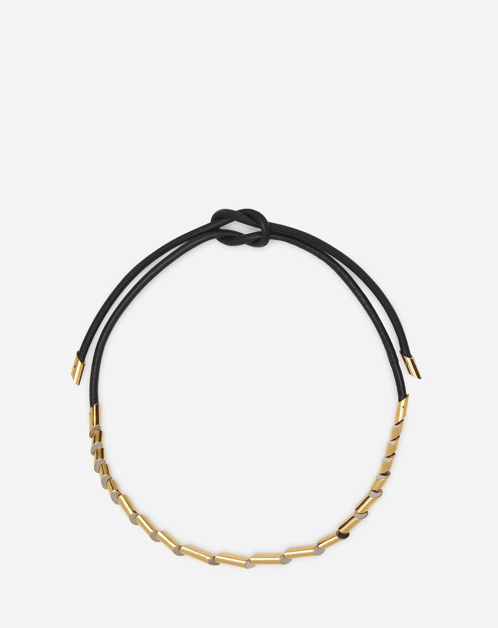 BLACK SÉQUENCE BELT BY LANVIN