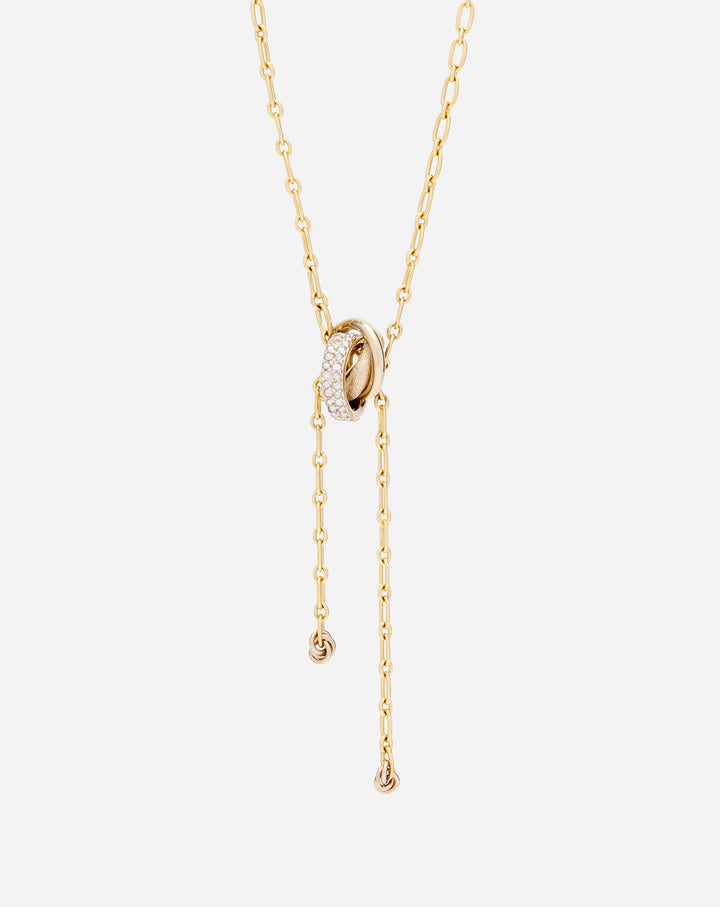 PARTITION BY LANVIN NECKLACE