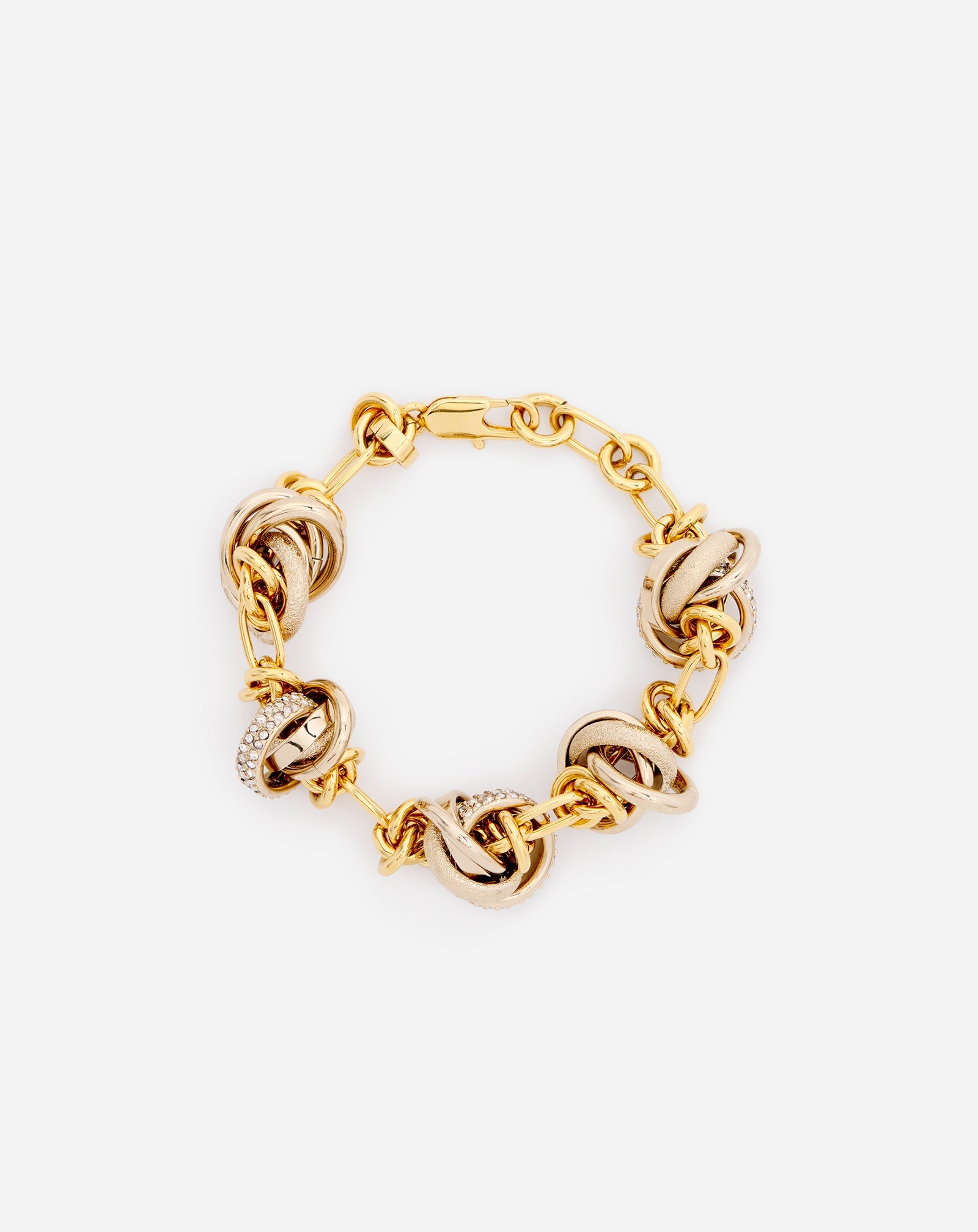 PARTITION BY LANVIN KNOT BRACELET