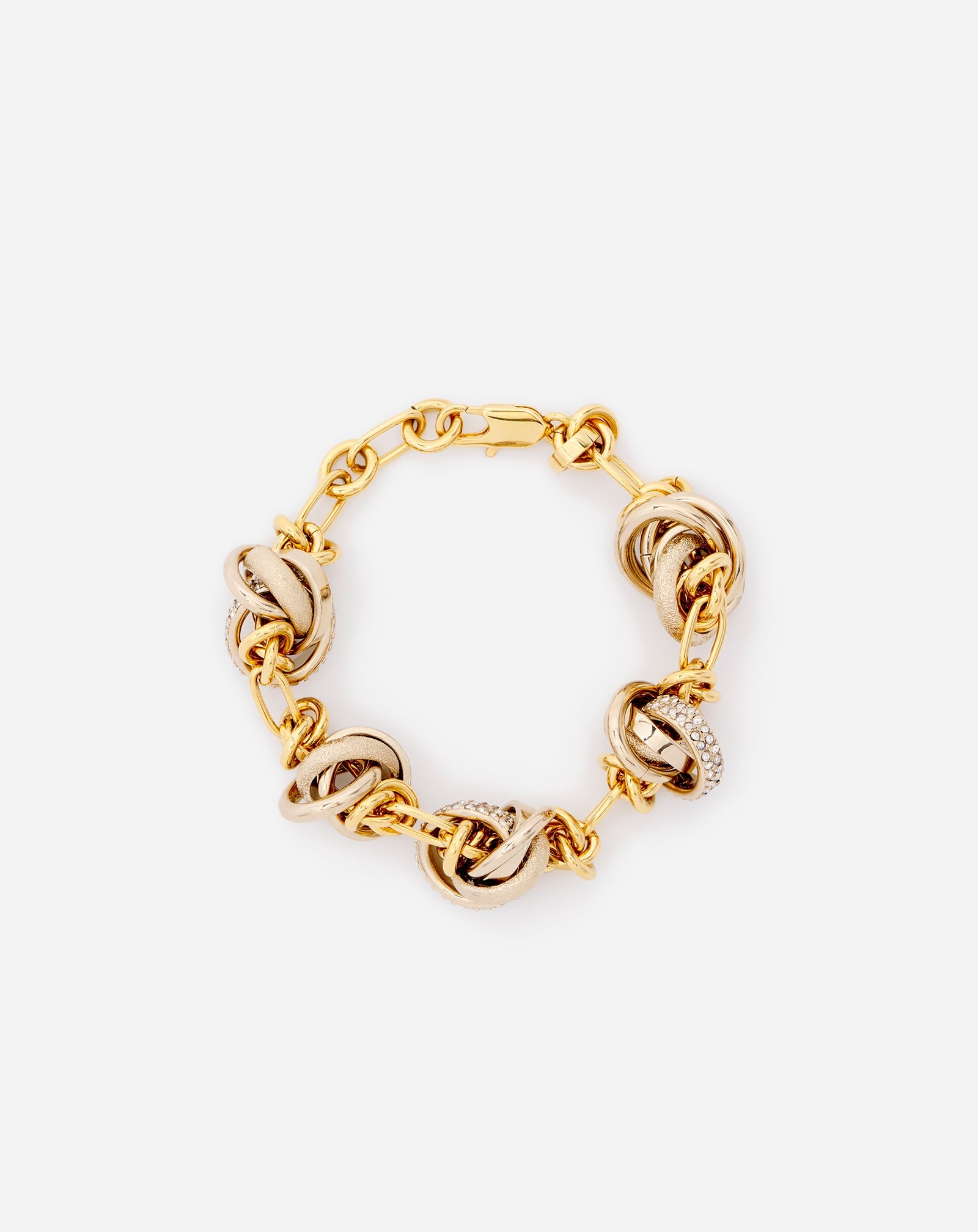 PARTITION BY LANVIN KNOT BRACELET