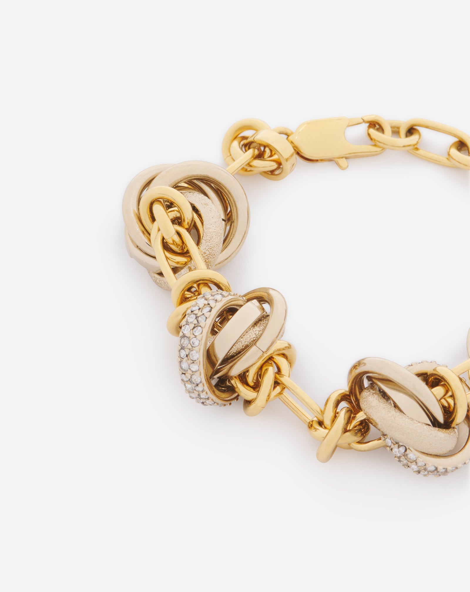 PARTITION BY LANVIN KNOT BRACELET