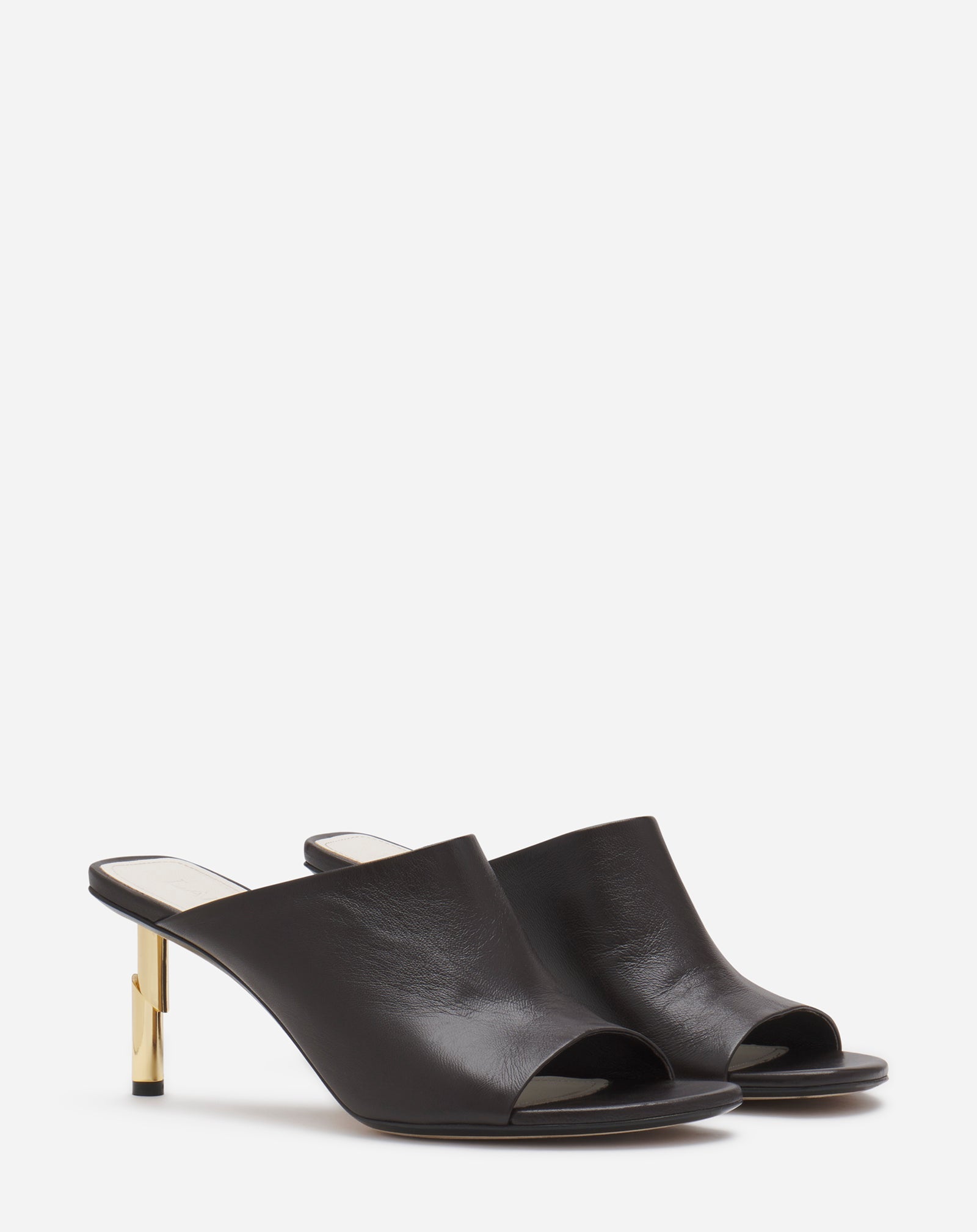 LEATHER SEQUENCE BY LANVIN MULES