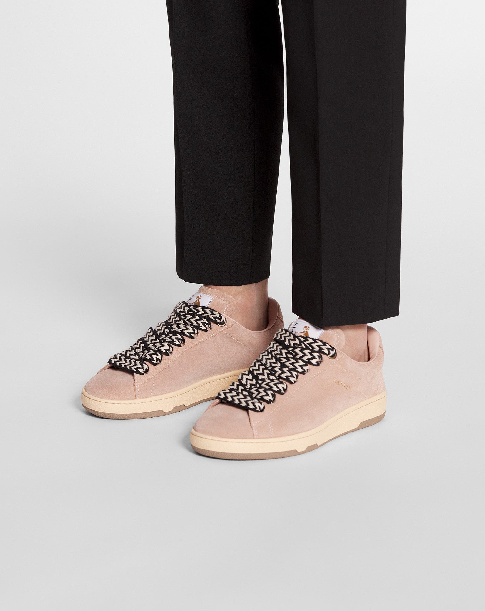 SUEDE LITE CURB SNEAKERS