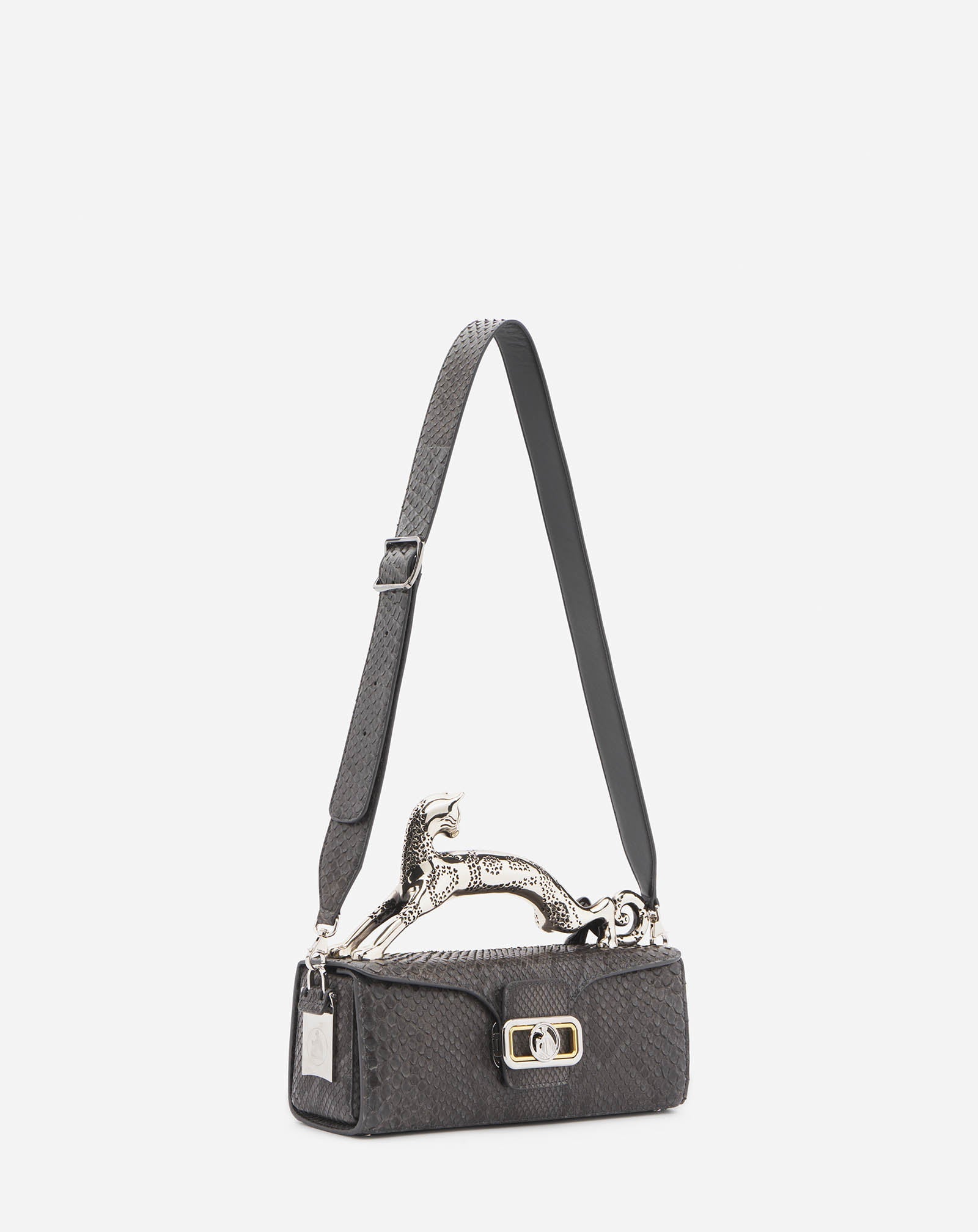 MEDIUM PENCIL CAT BAG IN PYTHON