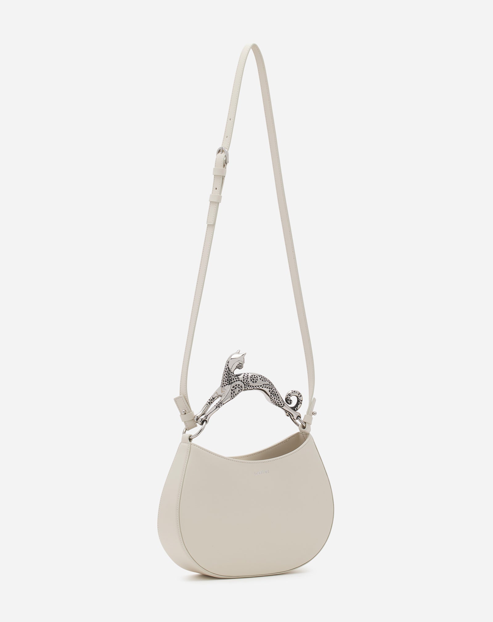 HOBO CAT LEATHER BAG